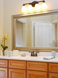 Preview wallpaper bath, bathroom, mirror