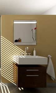 Preview wallpaper bath, windows, blinds, lighting