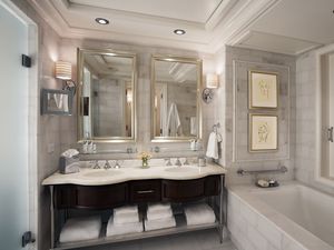 Preview wallpaper bathroom, furniture, bathroom fixtures, mirrors