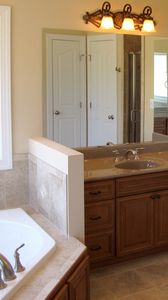 Preview wallpaper bathroom, furniture, mirror
