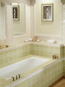 Preview wallpaper bathroom, furniture, style, tile, light