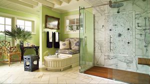 Preview wallpaper bathroom, shower, room, interior, furniture