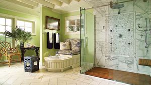 Preview wallpaper bathroom, shower, room, interior, furniture
