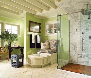 Preview wallpaper bathroom, shower, room, interior, furniture