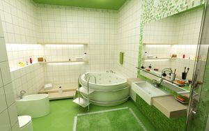 Preview wallpaper bathroom, tile, style, plumbing, interior