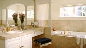Preview wallpaper bathroom, wardrobe, style, furniture