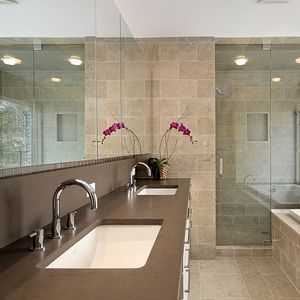 Preview wallpaper bathtub, design, sinks, showers, glass
