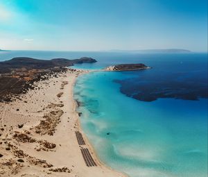 Preview wallpaper bay, coast, sea, prefecture, laconia, greece