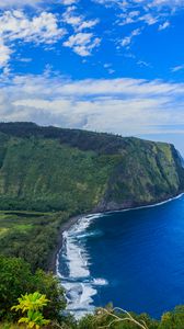 Preview wallpaper bay, coast, sea, nature
