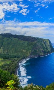 Preview wallpaper bay, coast, sea, nature