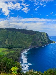 Preview wallpaper bay, coast, sea, nature