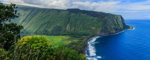 Preview wallpaper bay, coast, sea, nature