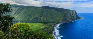 Preview wallpaper bay, coast, sea, nature