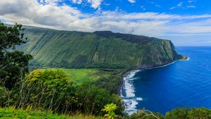 Preview wallpaper bay, coast, sea, nature