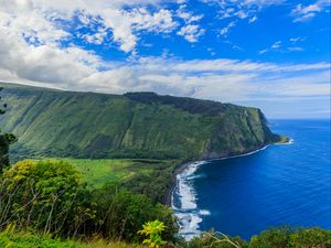 Preview wallpaper bay, coast, sea, nature