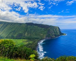 Preview wallpaper bay, coast, sea, nature