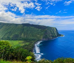 Preview wallpaper bay, coast, sea, nature