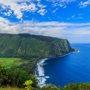 Preview wallpaper bay, coast, sea, nature