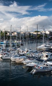 Preview wallpaper bay, port, boats