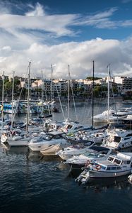 Preview wallpaper bay, port, boats