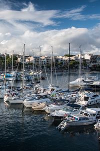 Preview wallpaper bay, port, boats