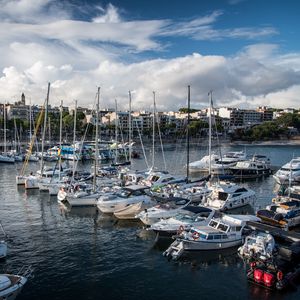 Preview wallpaper bay, port, boats