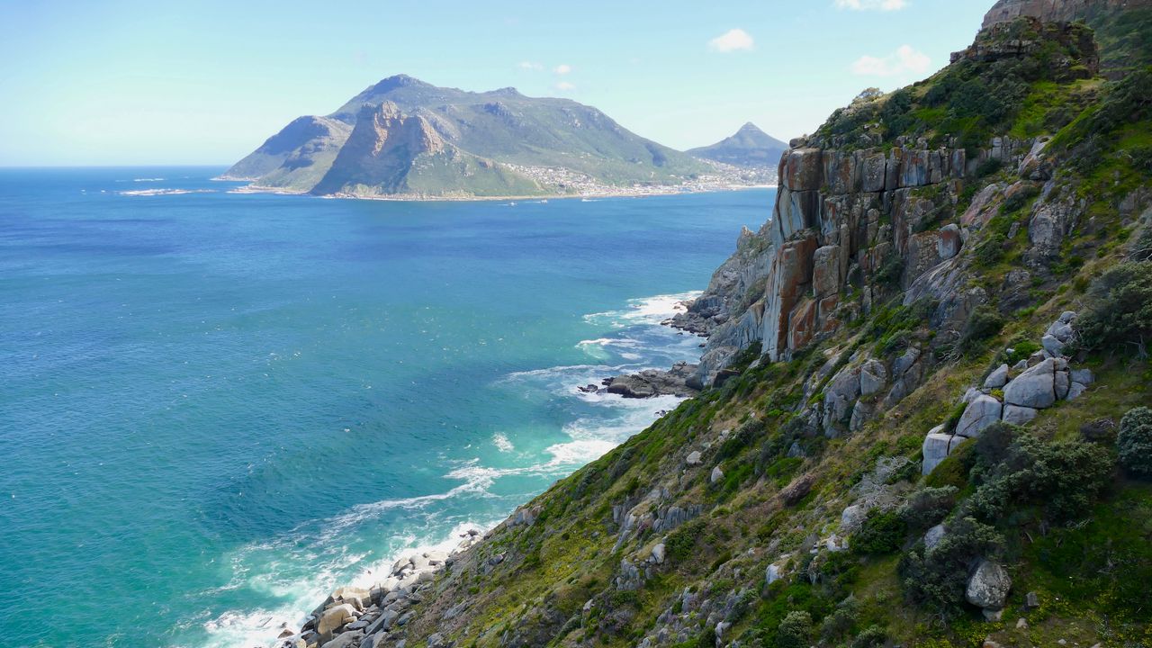 Wallpaper bay, sea, rocks, coast