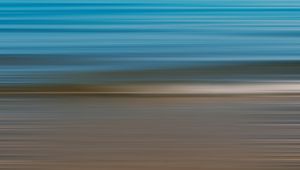 Preview wallpaper beach, blur, stripes, abstraction