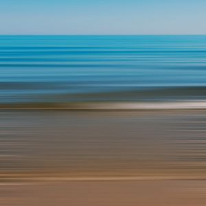 Preview wallpaper beach, blur, stripes, abstraction