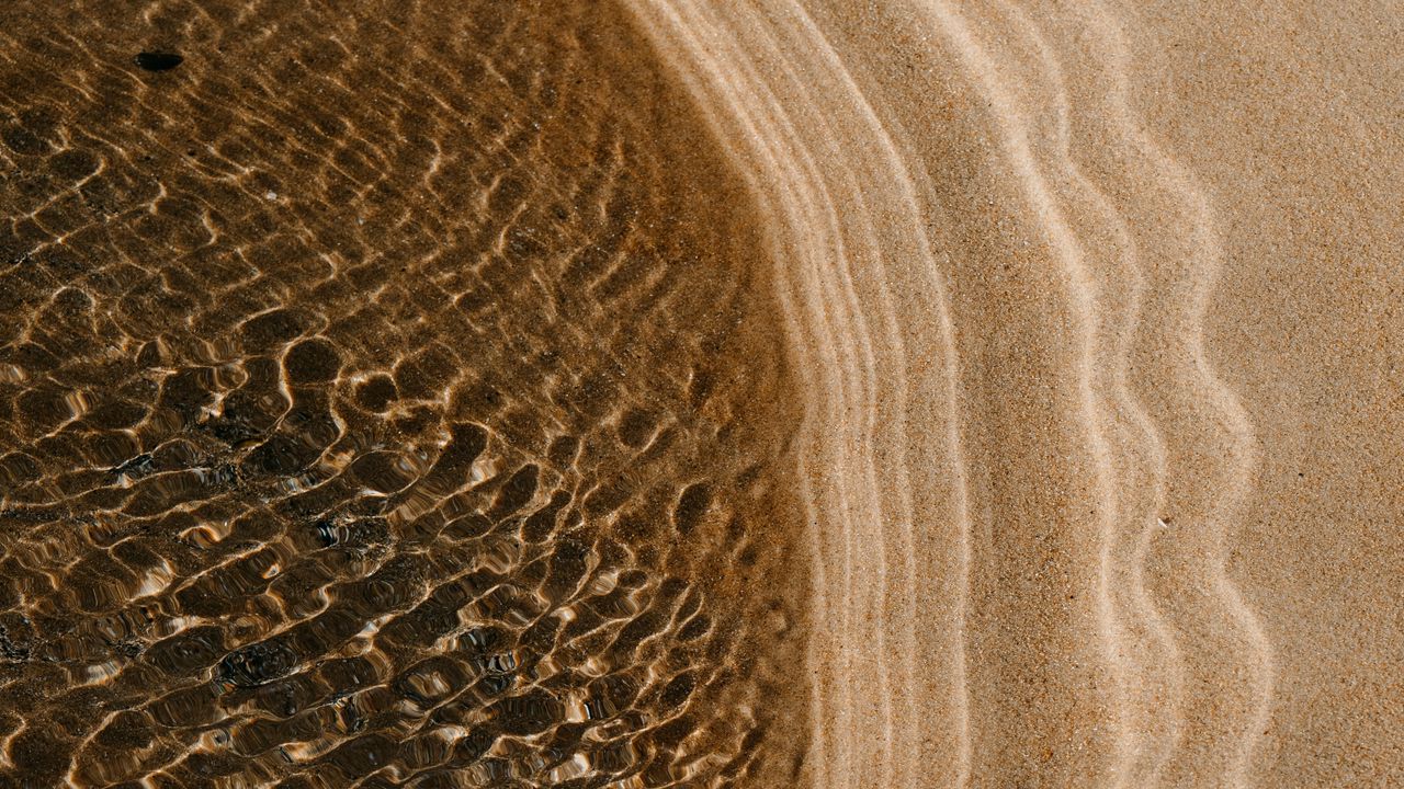 Wallpaper beach, coast, water