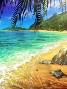 Seashore HD Wallpapers - Top Free Seashore HD Backgrounds - WallpaperAccess