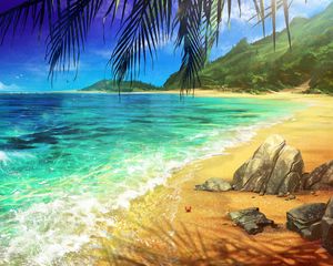 Beach standard 5:4 wallpapers hd, desktop backgrounds 1280x1024, images and  pictures