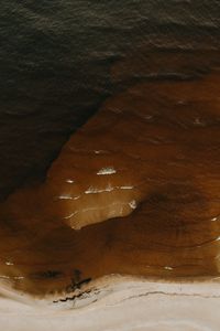 Preview wallpaper beach, sand, aerial view, water