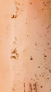 Preview wallpaper beach, sand, waves, aerial view
