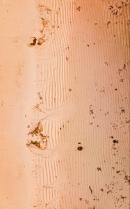 Preview wallpaper beach, sand, waves, aerial view
