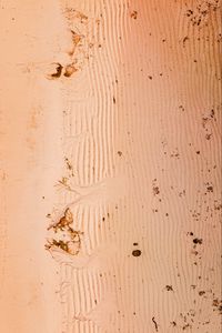 Preview wallpaper beach, sand, waves, aerial view