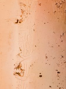 Preview wallpaper beach, sand, waves, aerial view