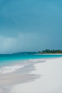 Preview wallpaper beach, sea, coast, sand, water