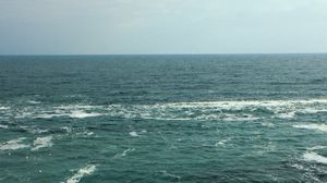 Preview wallpaper beach, sea, horizon, coast