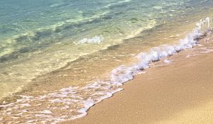 Preview wallpaper beach, sea, marine water, sand, nature