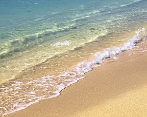 Preview wallpaper beach, sea, marine water, sand, nature