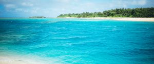 Preview wallpaper beach, sea, ocean, island, landscape