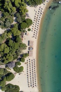 Preview wallpaper beach, sea, summer, aerial view