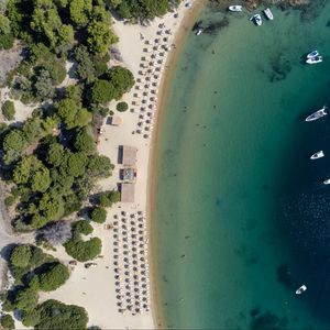 Preview wallpaper beach, sea, summer, aerial view