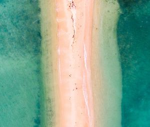 Preview wallpaper beach, sea, water, summer, aerial view