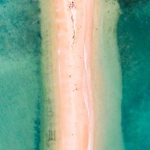 Preview wallpaper beach, sea, water, summer, aerial view