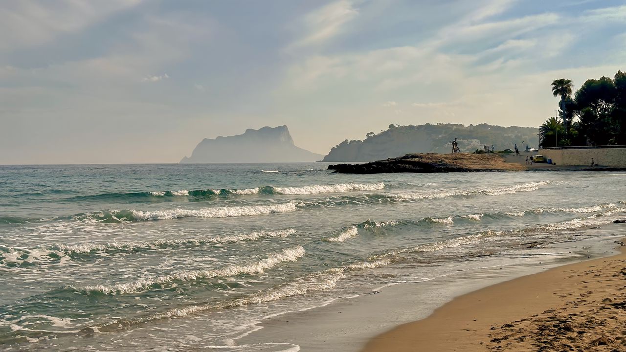 Wallpaper beach, sea, waves, islands, nature