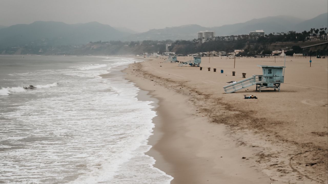 Wallpaper beach, sea, waves, shore