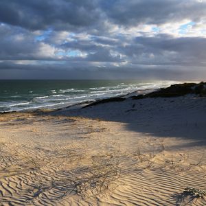 Preview wallpaper beach, shore, sea, nature, landscape