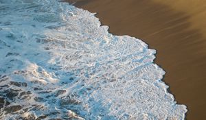 Preview wallpaper beach, shore, waves, water, sand
